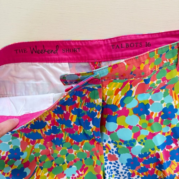 Talbots ‘The Weekend Short’ Size 16 - Picture 3 of 7